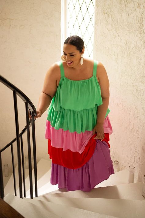 Big Size Dress Casual Simple, Plus Size Summer Outfits Big Stomach, Grown Style, Perfectly Priscilla Boutique, Plus Size Summer Fashion, Morning Dress, Plus Size Summer Dresses, Plus Size Summer Outfits, Plus Size Summer Outfit