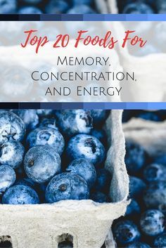 Foods For Memory, Food For Memory, Info Board, Energy Foods, Healthy Brain, Brain Food, Improve Memory, Brain Health, Nutrition Tips