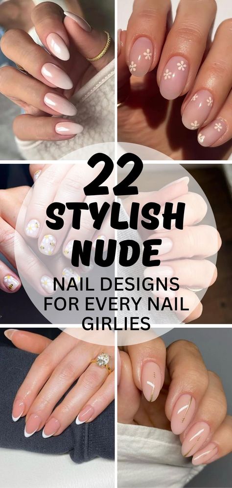 Save this pin for a stunning collection of nude nail designs perfect for any occasion! From chic neutrals to elegant patterns, these ideas will inspire your next manicure. Elevate your style with these versatile nail looks today. #NudeNails #NailInspiration #FashionTrends Neutral Nails With Tips, French Tip Nails With Ring Finger Design, Neutral Nails Designs Nailart, Easy Nail Art Coffin Shape, To Nails Designs, Elegant Trendy Nails, Neutral Nails For Bridesmaids, Nude With White Design Nails, Almond Gel X Nails Ideas