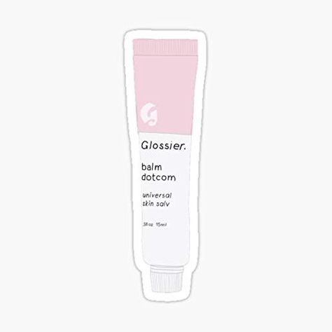 PRICES MAY VARY. Title: Glossier Balm Dotcom Sticker - My STICKER Design - Sticker Graphic. Product Type: Categories Glossier Balm, Glossier Balm Dotcom, Fall Room, Sticker Graphic, Brand Stickers, Balm Dotcom, Design Sticker, Print Finishes, Online Website