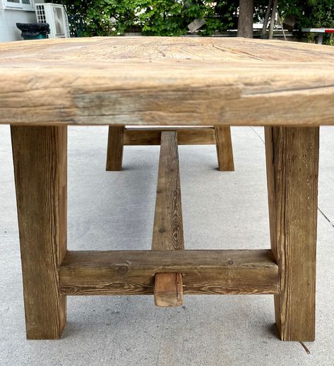 Excited to share this item from my #etsy shop: Reclaimed Wood Dining Table Top Farmhouse Furniture, Unique Dining Table Wood Top, Rustic Farmhouse Dining Table Reclaimed Barnboard Dining Table, Weathered Dining Table, Dinning Table Diy, Farmhouse Wood Table, Outdoor Wood Dining Table, Reclaimed Wood Projects Furniture, Modern Wooden Dining Table, Farm Table Dining Room, Unique Dining Table