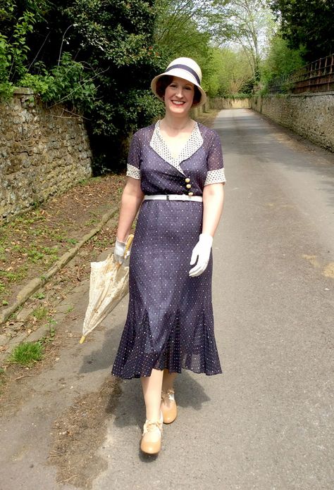 30s Inspired Outfits, Vintage Outfits 1930s, 30s Outfits, The Durrells, 1930 Style, 1930s Outfits, 30’s Fashion, 1930s Shoes, Vintage 1930s Dress