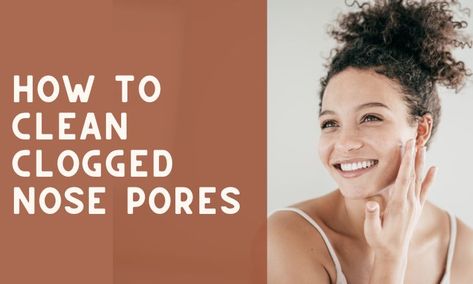 What Are Nose Pores and Why Do They Get Clogged? In understanding how to properly care for your skin, it is essential to comprehend the role of nose pores. These tiny openings on the skin's surface serve the critical function of releasing sweat and sebum, the skin's natural oils. However, various factors can lead to enlarged pores and clogged pores, affecting the skin's overall appearance. Understanding #enlargedpore #Pore #sothys Clean Pores On Nose, Clogged Nose Pores, Clean Nose Pores, Clogged Nose, Nose Pores, Normal Skin Type, Pore Cleanser, Clear Pores, Natural Cleanser