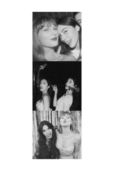 Olivia Rodrigo And Taylor Swift Polaroid, Gracie Abrams Polaroid Bookmark, Taylor Swift Photo Strip, Taylor Swift Film Strip, Taylor Gracie Olivia, Celebrity Bookmark, Olivia Rodrigo Bookmark, Gracie Abrams Bookmark, Print Cutouts