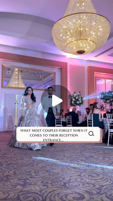 PRISTINE EVENTS || Wedding & Events Planner on Instagram: "**WHAT COUPLES FORGET WHEN IT COMES TO THEIR RECEPTION ENTRANCE🎶**👰🏽‍♀️SAVE FOR WEDDING INSPO!

1) Pick a song choice- sounds obvious but think about a song that means something to you both or will get the party going!
2) Pick timings of the song (chorus vs verse vs bridge)
3) Inform DJ of the song choice and timings 
4) Inform DJ to sync the special effects (cold sparks/dry ice etc with the beat drop) 
5) Have two people ready outside to open doors to them simultaneously
6) Have someone inside to coordinate with DJ when entrance should be
7) Have someone inside who will cue photo and video to be ready
8) Test out the entrance walkway (sometimes it’s between tables or there’s multiple different routes to dancefloor so it’s impor Entrance Walkway, Wedding Reception Entrance, Reception Entrance, Events Planner, Beat Drop, Dry Ice, Open Doors, Special Effects, A Song