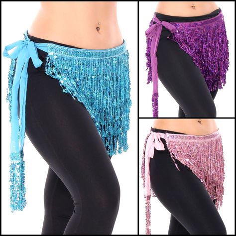 Dress Dance Costumes, Belly Dance Costumes Diy, Belly Dance Scarf, Dance Diy, Belly Dancing Workout, Bellydance Costume, Paige Hyland, Brooke Hyland, Hip Scarf