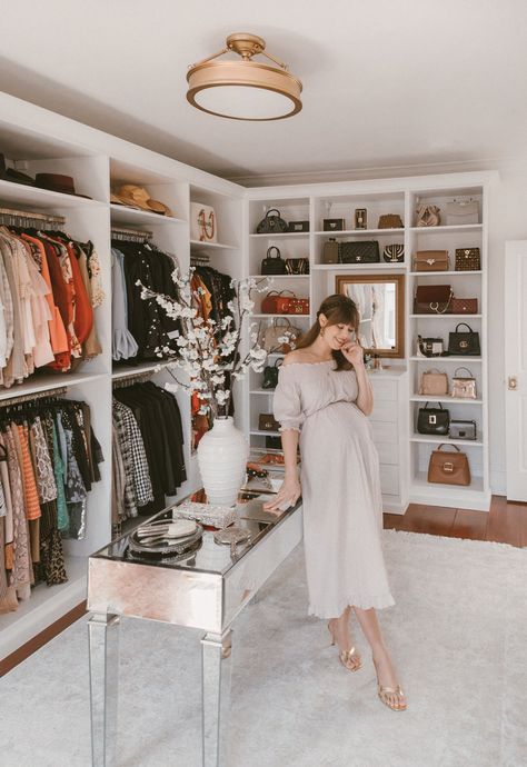 Home Tour | California Closets Reveal - Jenny Cipoletti Walk In Closet Inspiration, Walking Closet, Dream Closet Design, Walk In Closet Design, Closet Renovation, California Closets, Wardrobe Room, Closet Remodel, Closet Room