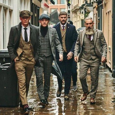 Men In Suits, Gentleman, Vintage Style, Instagram