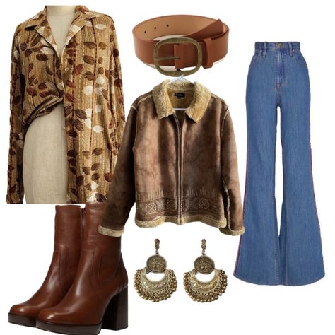 70 Country Fashion, 70s Cold Weather Outfits, Winter 70s Outfits, Angus Tully, 70s Winter Outfits, 70s Winter Fashion, 1970 Clothing, 70's Outfits, 70s Fits