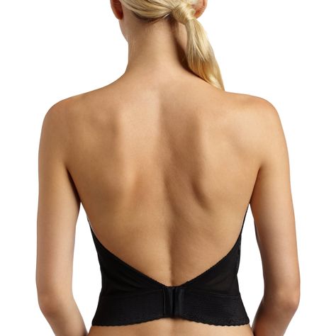 Carnival Women's Invisible Plunge Longline - Amazon -- I searched everywhere for a low-back or clear back bra for a holiday dress. They are nowhere to be found at the mall. Carnival Women, Sculpture Reference, Mode Poses, Tattoo Png, Woman's Back, Body References, Body Template, Body Photography, Body Anatomy