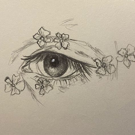 Finish The Star Drawing, Pencil Art Drawings Sketches Simple, Love Eyes Drawing, Journal Sketches Aesthetic, Nature Aesthetic Drawing, Hard Drawing Ideas, Aesthetic Pencil Sketch, Sketches To Draw, Art Sketches Aesthetic