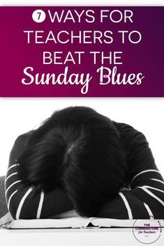 Getting the Sunday N http://bit.ly/2rOAYZe Sunday Night Blues, Teacher Encouragement Quotes, Hate Your Job, Sunday Blues, Teacher Motivation, Hating Your Job, Teaching Secondary, Teacher Problems, Good Teacher