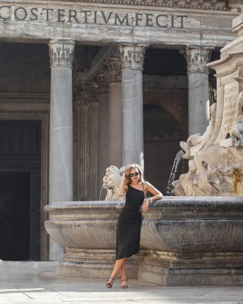 14 ABSOLUTE best Rome Instagram Spots - RED REIDING HOODRED REIDING HOOD Rome Instagram, Rome Pantheon, Rome Pictures, Rome Photography, Italy Instagram, Rome Photo, Travel Pose, Italy Pictures, Rome City