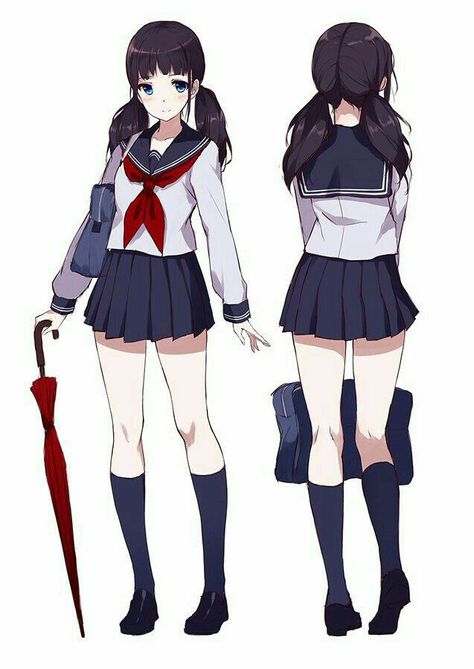 Mona China, Japan School Uniform, Japanese Uniform, Anime Uniform, Anime High School, Anime School, Japanese Drawings, Drawing Anime Clothes, Woman Drawing