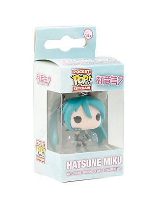 Funko Hatsune Miku Pocket Pop! Key Chain, Hatsune Miku Merch, Miku Merch, Japanese Things, Hello Kitty Crafts, Image Swag, Pop Figures, Room & Board, Funko Pops, Funky Art