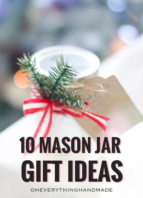 Mason Jar Drink Gifts Diy Christmas, Mason Jar Thank You Gifts, Honey Jar Gift Ideas, Small Mason Jar Christmas Gifts, Pint Jar Gifts Christmas, Mason Jar Drink Gifts, Diy Mason Jar Christmas Gifts, Christmas Diy Gift Ideas, Homemade Mason Jar Gifts