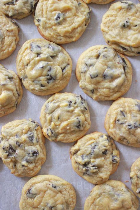 Cookies With Chocolate Chips, Chocolate Chip Pudding, Chocolate Chip Pudding Cookies, Best Chocolate Chip Cookies Recipe, Cookies With Chocolate, Soft Chocolate Chip Cookies, Easy Chocolate Chip Cookies, Pudding Cookies, Chocolate Cookie Recipes