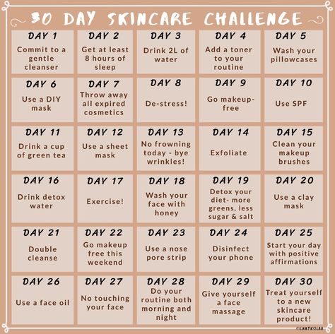 Easy to follow 30 Day Skincare challenge! Get your skincare journey started in the right direction #30dayskincarechallenge #skincare #skincareroutine #skincaretips #skincareacne #selfcare #selflove Skin Care Challenge, Skincare Challenge, Beauty Challenge, Manifestation Prayer, Skincare Aesthetics, Branding Checklist, Challenges To Do, Hobonichi Planner, Conflict Management