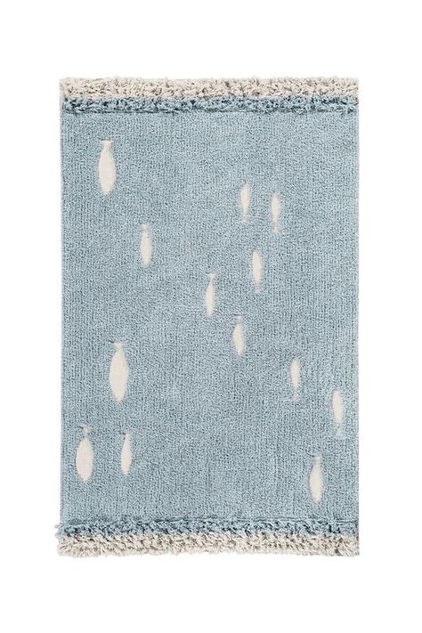 Washable Kids Rugs in Cutes Designs – Lorena Canals USA Lorena Canals Rugs, Nursery Area Rug, Ocean Shore, Lorena Canals, Ocean Shores, Pip Studio, Fish Patterns, Flexible Design, Washable Rug