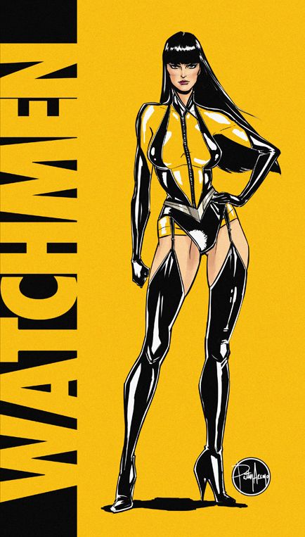 Silk Spectre II by pattyarroyo Watchmen Silk Spectre, Kickass Comic, Silk Spectre, Peaceful Music, Fall Asleep Fast, Pop Art Comic, Female Hero, Swag Cartoon, Relaxation Meditation