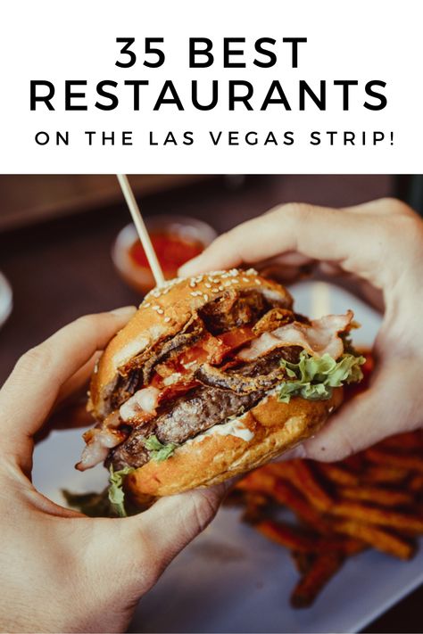 Calling all foodies and Vegas enthusiasts! 🍴✨ Uncover a culinary paradise in our latest blog post, '35 Best Restaurants on the Las Vegas Strip!' 🌆🍝 From world-class steakhouses to delectable international cuisines, we've curated the ultimate dining guide for your Vegas adventure. Let's explore the flavors that define the iconic Las Vegas Strip and satisfy your taste buds in this gastronomic journey! 🌟🥂 Vegas Tips, Las Vegas Eats, Vegas Trip Planning, Restaurants In Las Vegas, Best Restaurants In La, Las Vegas Food, Wedding Chapels, Vegas Restaurants, Vegas Food