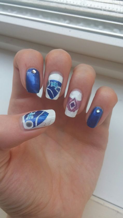 Rocket League Nails!  #nerdnails #videogames #rocketleague Nerdy Nails, Speed Art, Soccer Poster, School Of Visual Arts, Rocket League, Unique Cars, College Art, Nail Tech, Stylish Nails