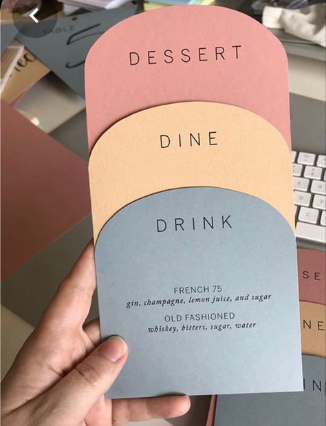 Creative Menus Design, Menu Decoration Ideas, Colourful Menu Design, Printed Menu Ideas, Funky Menu Design, Menu Ideas Design Creative, Menu Design Ideas Creative, Menu Card Design Creative, Menu Ideas Design