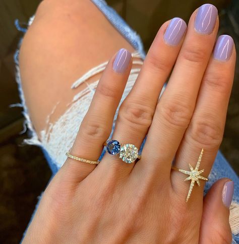 These 7 engagement ring trends will put you ahead of the style game for your engagement next year Trendy Engagement Rings, Engagement Ring Trends, Istoria Modei, Stone Ring Design, Stephanie Gottlieb, Modern Wedding Rings, Wedding Ring Styles, Popular Engagement Rings, Engagement Ring Inspiration