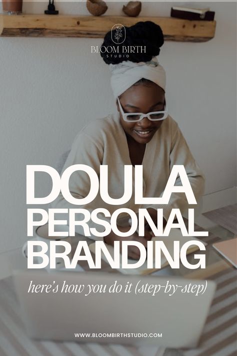 Explore essential tips for creating a strong personal brand as a doula. Learn how to engage effectively, showcase your unique skills, and attract more clients. Pin this guide to boost your doula business! Doula Branding Photoshoot, Doula Headshots, Doula Photoshoot, Doula Aesthetic, Doula Branding, Doula Website, Doula Bag, Becoming A Doula, Doula Care