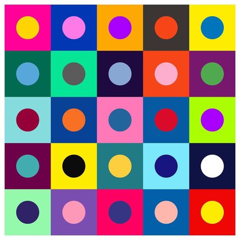 Michael Eder on Instagram: “We are all equal in the fact that we are all different. We are all the same in the fact that we will never be the same. We are united by…” Color Combos Of 3, Colors That Complement Each Other, Magenta Cyan Yellow Color Theory, Pop Art Color Combinations, Clashing Colour Palette, Color Match Palette, Duo Color Combinations, Pop Art Palette, Contrasting Colors Combinations