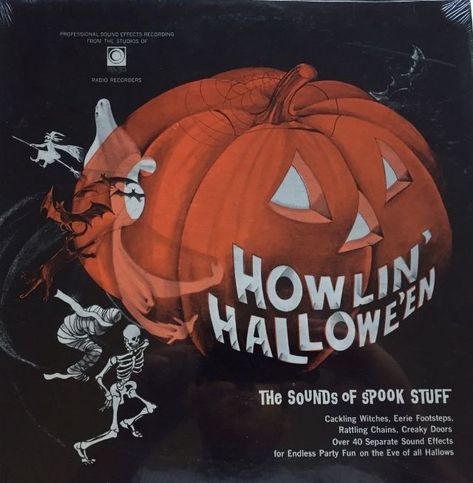 A Collection of 50 Spooky Halloween Album Covers ~ vintage everyday Halloween Album Cover, Halloween Layout, Halloween Vinyl, Iconic Album Covers, Cool Album Covers, Halloween Music, Halloween Flyer, Halloween Bash, Music Album Covers