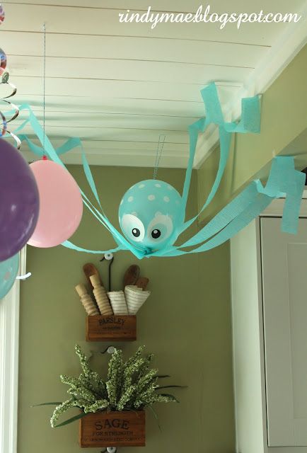 Ocean Birthday Party, Mermaid Birthday Party Decorations, Mermaid Theme Birthday Party, Anniversaire Diy, Ariel Birthday, Ocean Birthday, Mermaid Party Decorations, Mermaid Diy, Sea Birthday Party