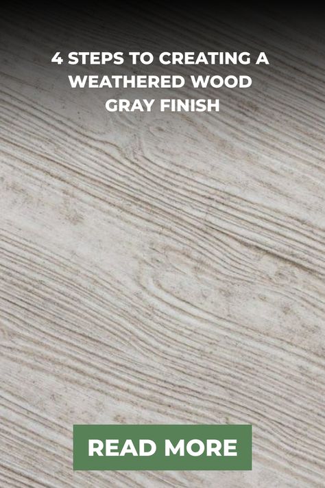 Creating a weathered wood-gray finish is one of my favorite ways to add character and a timeless rustic charm to wood projects. Grey Wood Furniture, Gray Stained Wood, Minwax Dark Walnut, Weathered Grey Stain, Light Gray Paint, Dark Wood Stain, Grey Stain, Gel Stain, Dark Stains