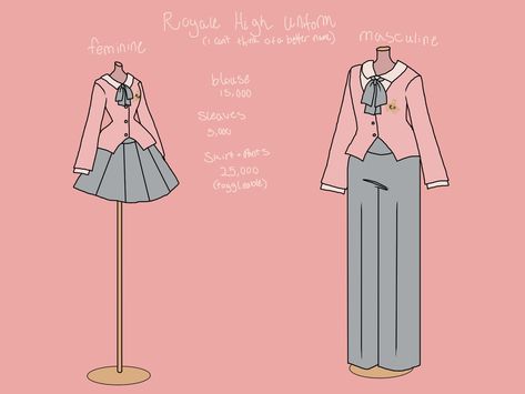 Royal High Uniform Ideas, Rh Concepts, High School Uniform, Uniform Ideas, Set Ideas, Royale High, Random Image, Special Education, Image Search