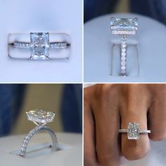 Ascot Diamonds, Dream Wedding Ring, Radiant Cut Engagement Rings, Radiant Engagement Rings, Cute Engagement Rings, Future Engagement Rings, Emerald Engagement Ring Cut, Engagement Ring Diamond Cut, Dream Engagement Rings