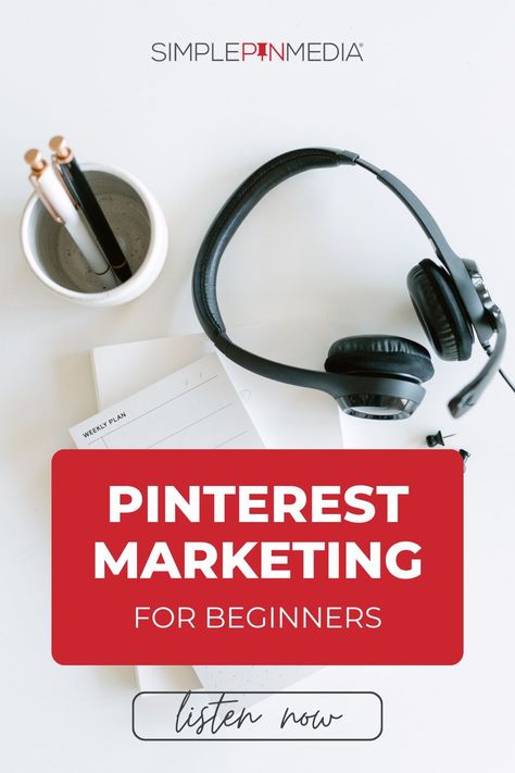 In today's episode we're laying out Pinterest for Dummies and explaining it as if we're talking to someone who has no idea what the platform is or how to use it. How To Create A Pinterest Business Page, Football For Dummies, Pinterest Strategy For Business, Pinterest For Beginners, Simple Pin Media, Talking To Someone, Pinterest Marketing Manager, Pinterest Marketing Business, Learn Pinterest