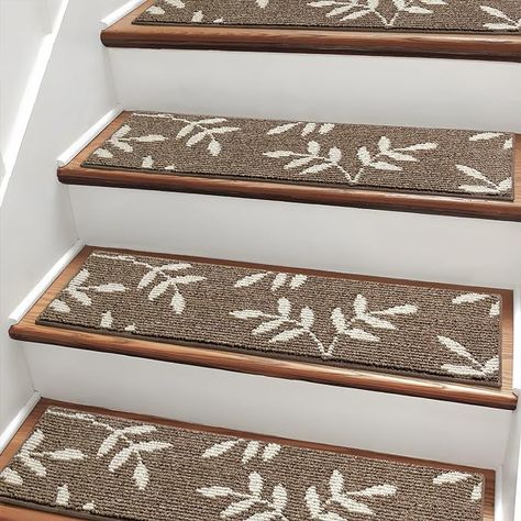 returns Wooden Steps Indoor, Steps Indoor, Step Treads, Stair Stickers, Wood Staircase, Stair Mats, Wooden Steps, Stair Parts, Stair Runners