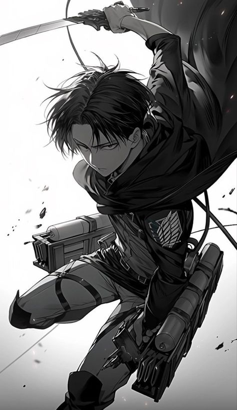 Odm Gear, R6 Wallpaper, Attack On Titan Tattoo, Yoruichi Shihouin, Aot Wallpaper, Awesome Wallpapers, Captain Levi, Titans Anime, Anime Wallpaper Phone