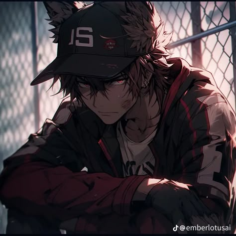 Anime Guy With Wolf Ears, Wolf Guy Anime, Hot Werewolf Male, Werewolf Anime Boy, Anime Werewolf Male, Handsome Werewolf, Werewolf Art Male, Dog Boy Art, Anime Dog Boy