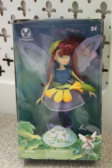 DISNEY FAIRIES DOLL BESS 6.21+2.8 Disney Princess Doll Collection, Fairies Tinkerbell, Tinkerbell Doll, Thrift Ideas, Doll Therapy, Tinkerbell And Friends, Tinkerbell Fairies, Disney Figures, Disney Princess Dolls