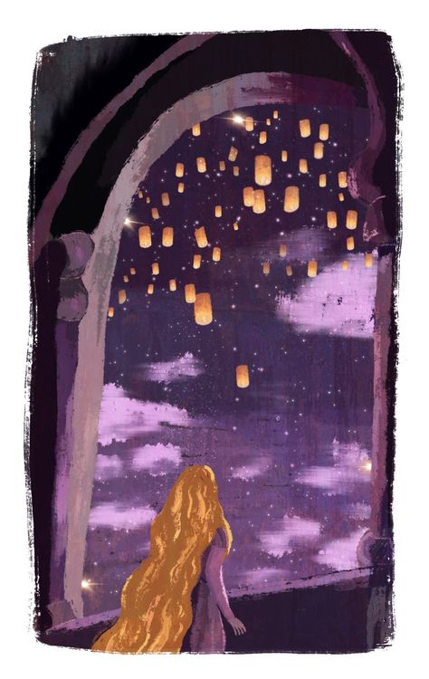 Rapunzel, Tangled, A Woman