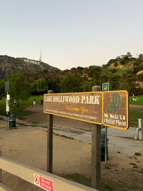 hollywood, lake hollywood park, sign, park, golden hour, los angeles, california Lake Hollywood Park, Quincy Whipple, Fall Los Angeles, Usa Life, Los Angeles Parks, California Parks, Los Angeles Hollywood, Hollywood Sign, Garden Park