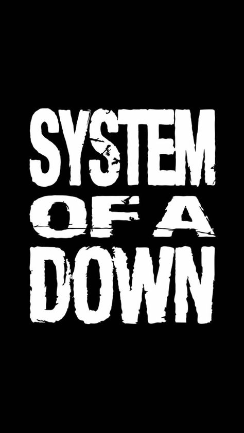 System Of A Down wallpaper by DMenTx - ad - Free on ZEDGE™ System Of A Down Patch, Music Band Logo, My Chemical Romance Wallpaper, Gerobak Dorong, Band Wallpaper, Metal Band Logos, Down Band, Rock Band Logos, Funny Logo