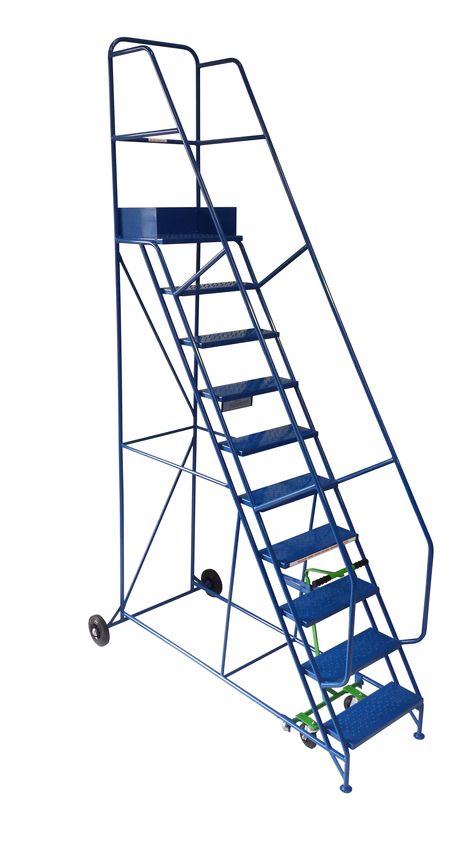 Steel Warehouse, Stair Brackets, Stair Posts, Ladder Stairs, Rolling Ladder, Warehouse Office, Tile Stairs, Industrial Warehouse, Step Ladders