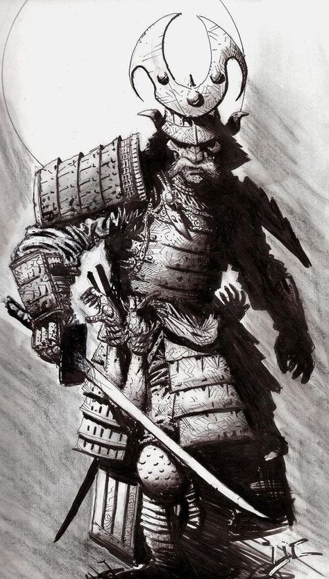 samurai sketch tattoo - Google Search: Samurai Art Drawing, Samurai Warrior Tattoo Design, Samurai Drawings, Warrior Tattoo Design, Samurai Tattoos, Samurai Drawing, Samurai Warrior Tattoo, Guerriero Samurai, Ronin Samurai