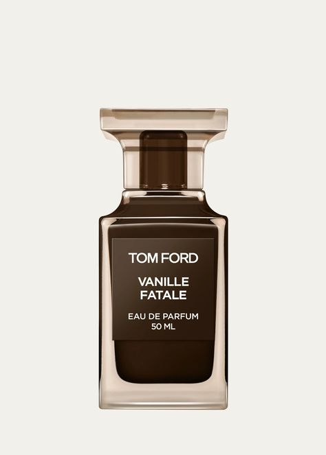 Get free shipping on TOM FORD Vanille Fatale Eau de Parfum, 1.7 oz. at Bergdorf Goodman. Shop the latest luxury fashions from top designers. Tom Ford Vanille Fatale, Chic Perfume, Tom Ford Perfume, Dark Woods, Vanilla Perfume, Vanilla Fragrance, Perfume Design, Mens Luxury Fashion, Fragrance Spray