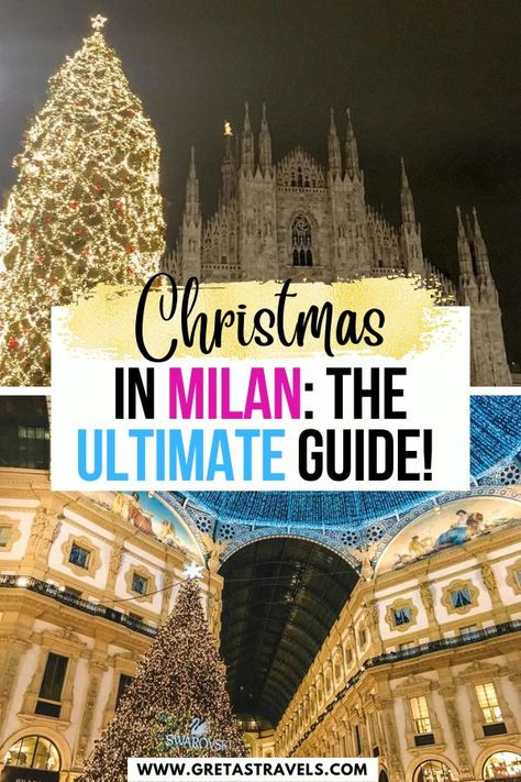 Christmas In Milan Italy, Milan New Year, Milan Italy Christmas, Winter Milan Outfit, Milan At Christmas, Christmas In Milan, Milan In December, Milan Outfits Winter, Milano Photo Ideas