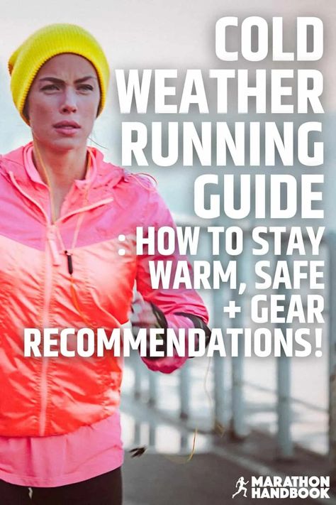 5k Running Tips, Cold Weather Running Gear, Winter Running Gear, Cold Weather Running, Running Safety, Running In Cold, Survive Winter, Running Guide, Running Gloves