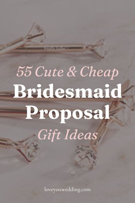 [SponsoredPost] 35 Cheap Bridesmaid Proposal Gift Ideas Your Bridal Party Will Love! Wedding Favors, Bridesmaid Gifts. #cheapbachelorettepartyfavors Cheap Bridesmaid Proposal, Creative Bridesmaid Proposal Ideas, Rustic Bridesmaid Proposal, Bridesmaid Proposal Gift Ideas, Proposal Ideas Simple, Ways To Ask Bridesmaids, Proposal Gift Ideas, Bridesmaid Gifts From Bride, Bridesmaid Proposal Diy