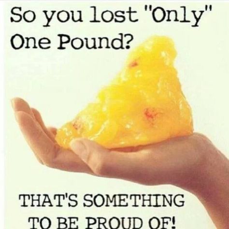 1lb people.....it's not "Only" 1lb One Pound Of Fat, Motivație Fitness, Motivasi Diet, Program Diet, Breakfast Low Carb, Pound Of Fat, Diet Vegetarian, One Pound, Diet Motivation